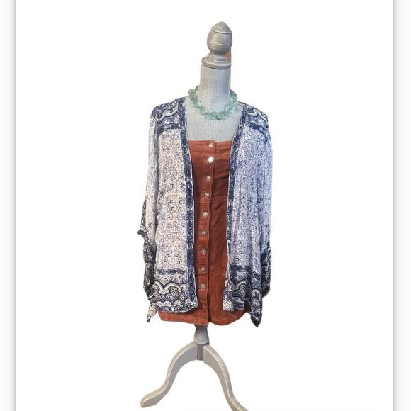 Calypso open fronted top S (1550) - Picture 1 of 8